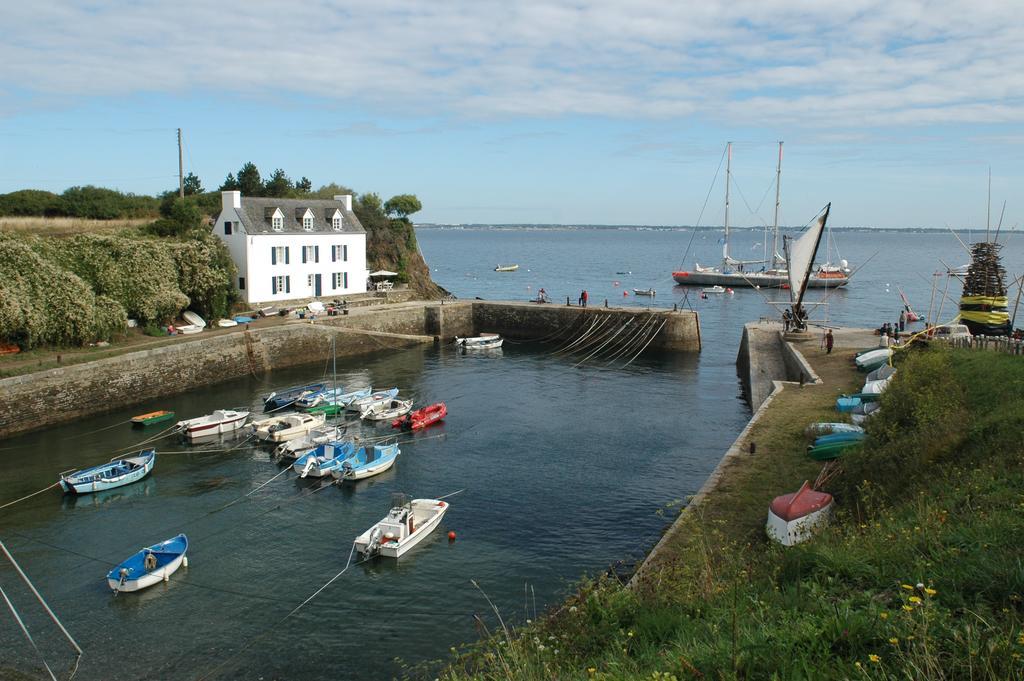 La Criste Marine Bed & Breakfast Groix Room photo
